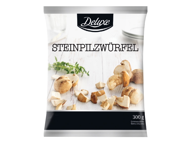 DELUXE Steinpilzwürfel