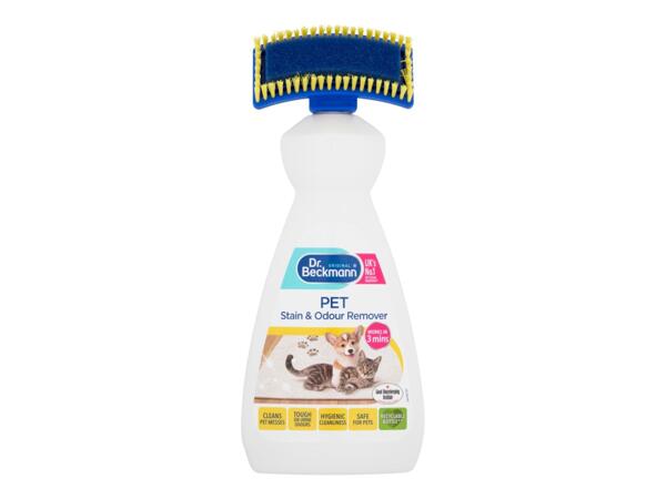 Dr Beckmann Pet Stain & Odour Remover
