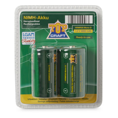 Piles rechargeables