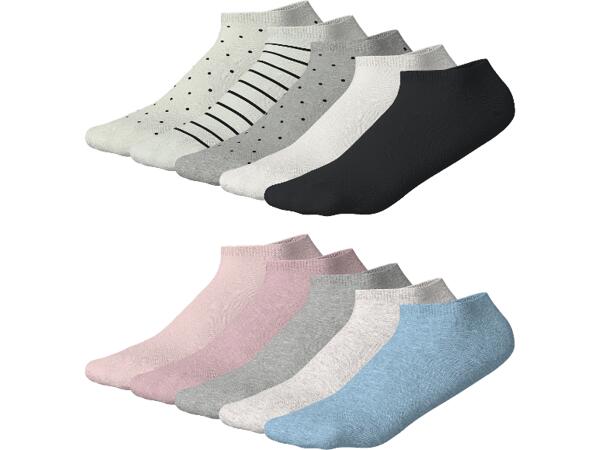 Ankelstrumpor, 5-pack