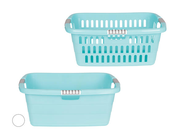 Bassine à linge/panier à linge