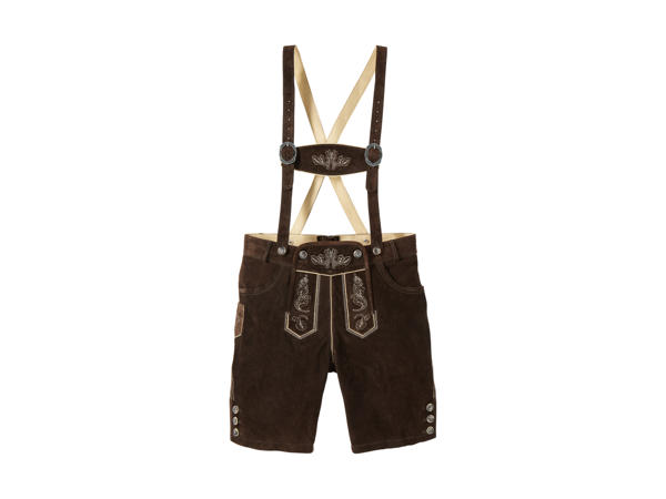 Pantalon en cuir (uniquement en Suisse alémanique et au Tessin)1