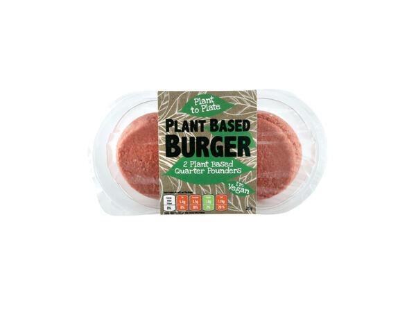 Plant Based Burger