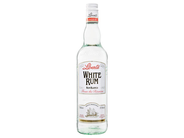 BÍLÝ RUM