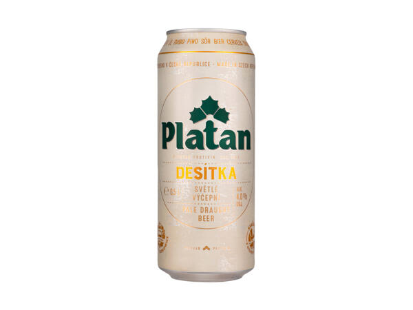 PLATAN DESÍTKA