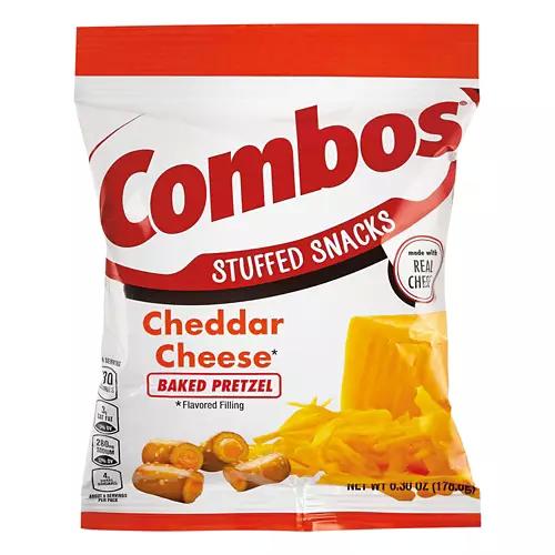 Cheddar Cheese Baked Pretzels, 6.30 oz