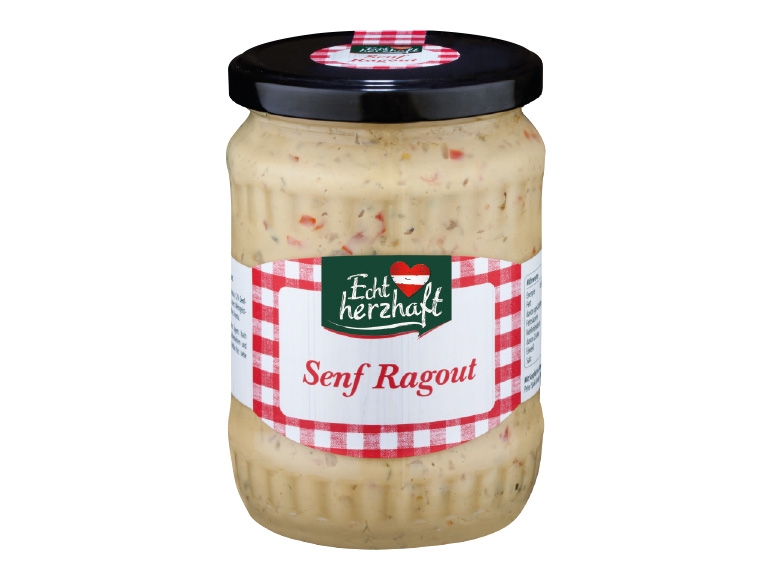 ECHT HERZHAFT Senf Ragout