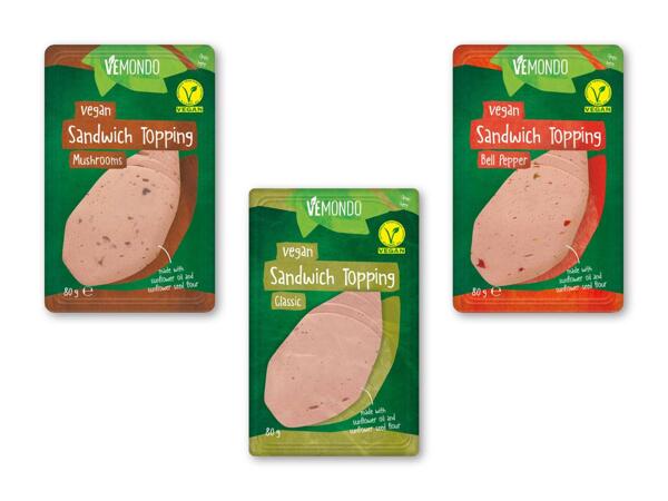 Veganske pålægsskiver