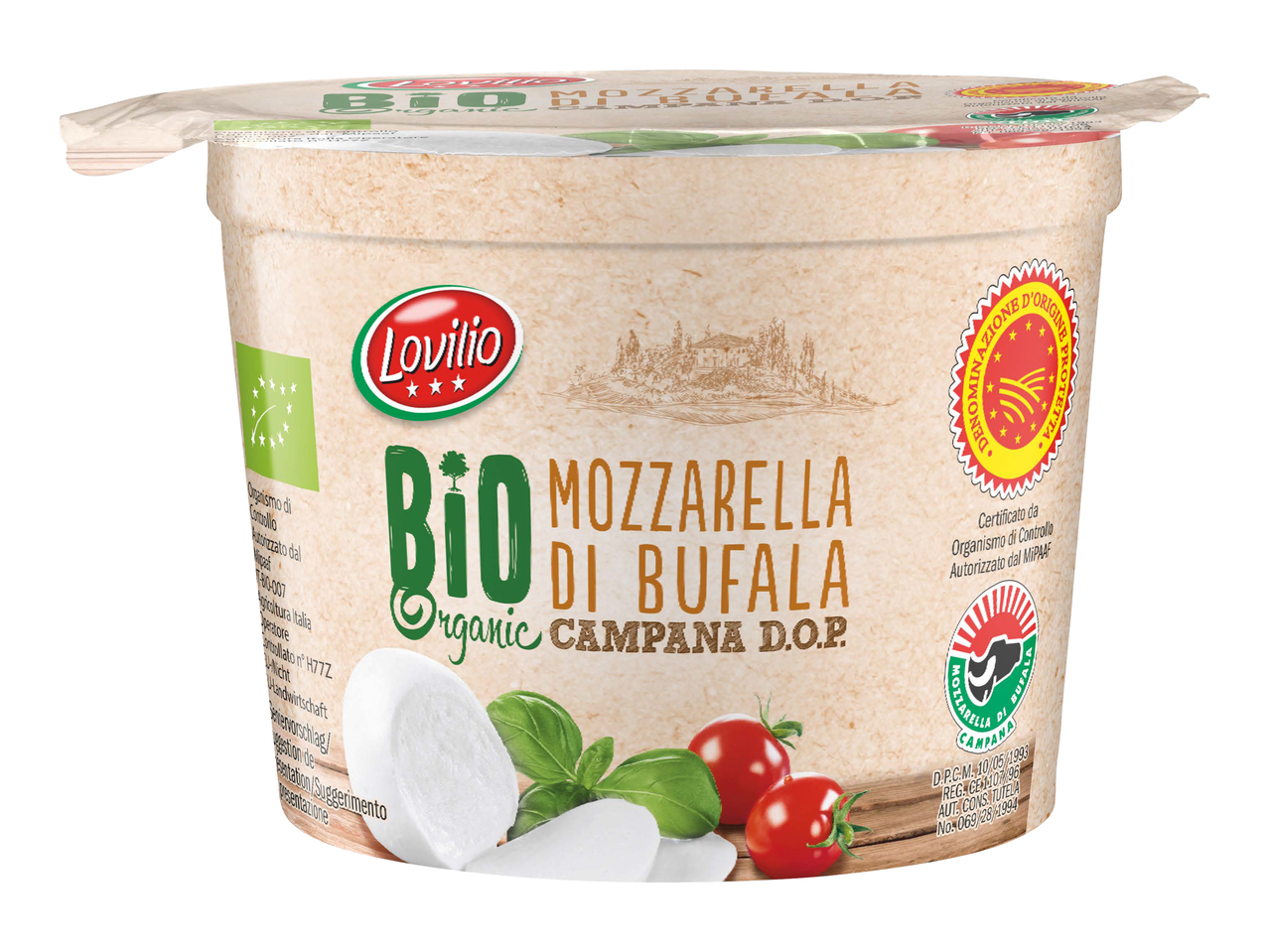 Bio Büffelmozzarella