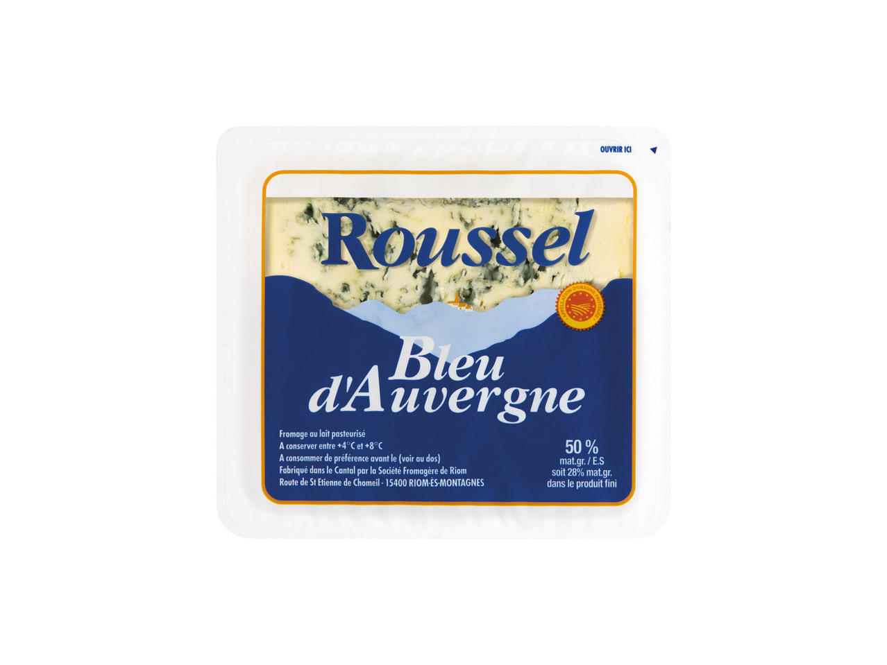 SÝR BLEU D‘AUVERGNE