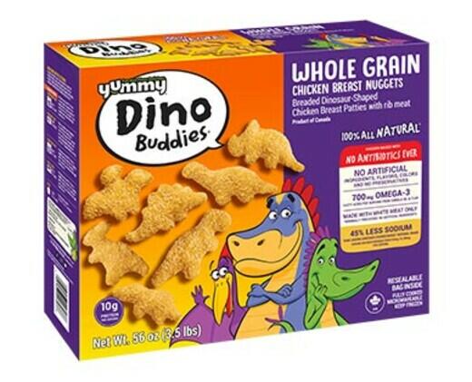 Yummy 
 Whole Grain Dino Buddies