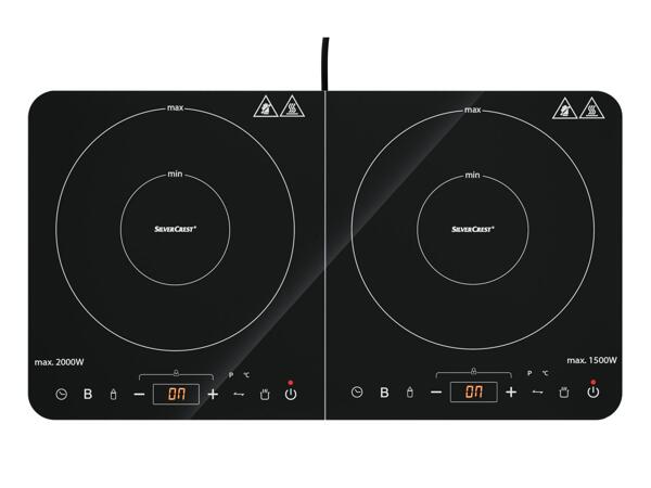 Double Induction Hob