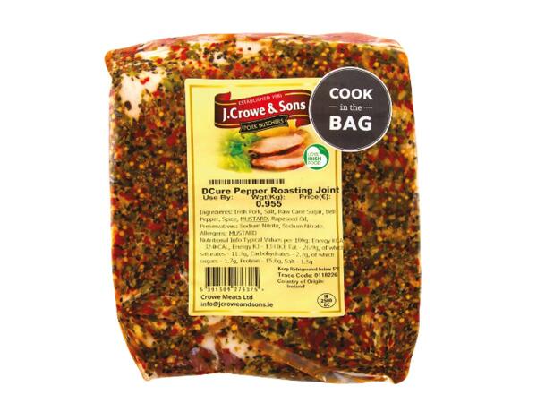 Crowe's Farm Dry Cure Pepper Roasting Joint