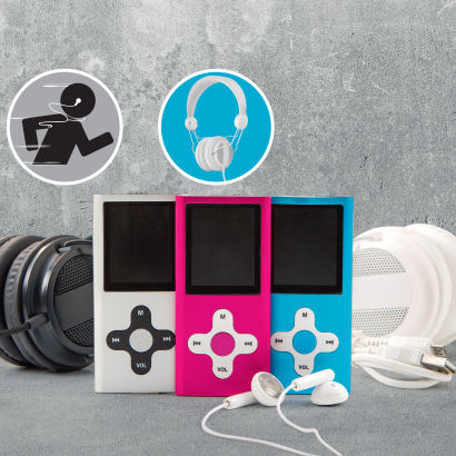 Lecteur MP3 8 GB avec casque