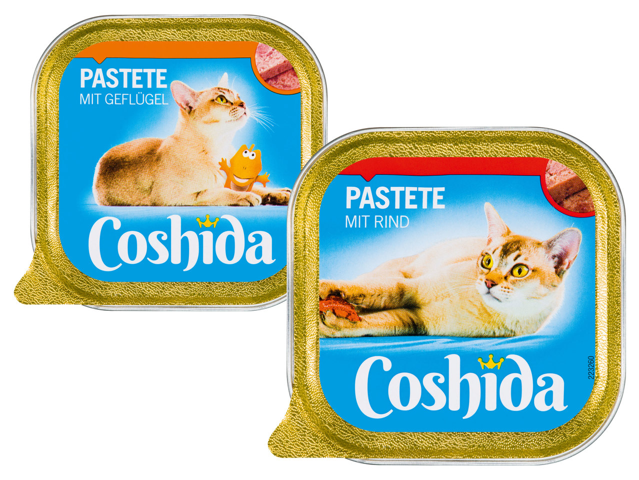 COSHIDA Katzennassnahrung Premium
