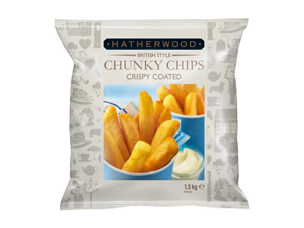 Chunky Chips Crispy Coated