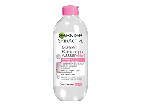 GARNIER Mizellenreinigung