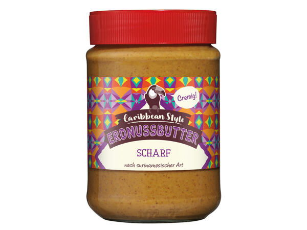 Erdnussbutter