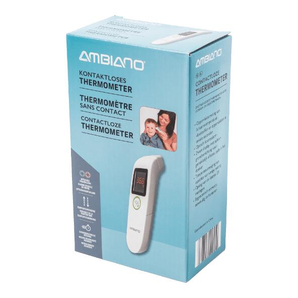 AMBIANO(R) 				Digitaler Fieberthermometer