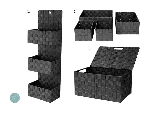 Accessoires pour rangement de salle de bains