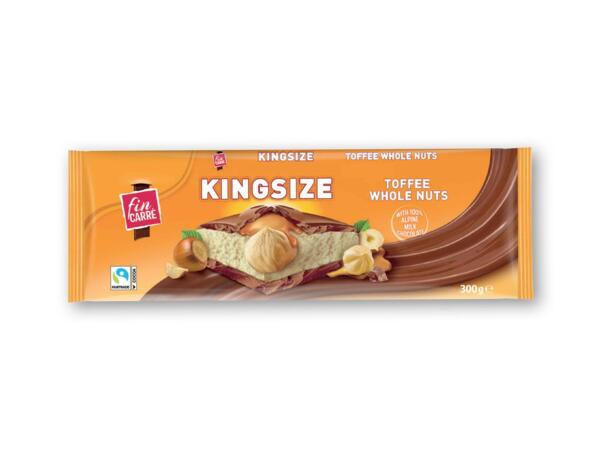 Chokoladeplader med fyld
