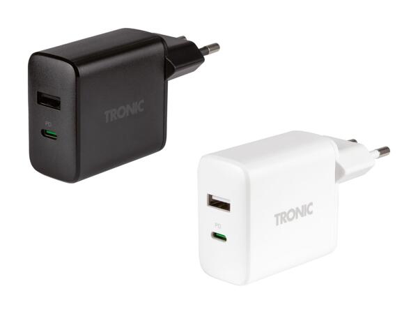 Chargeur USB double