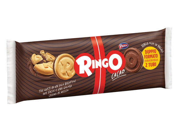 Ringo Cocoa Biscuits