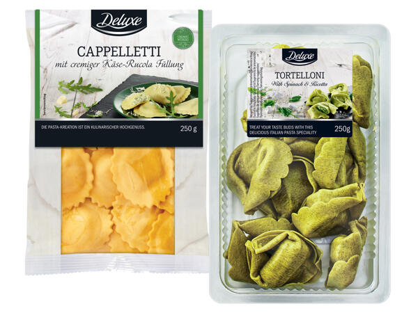 Frische gefüllte Eierteigware/Premium Pasta