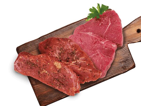Frische Hüftsteaks