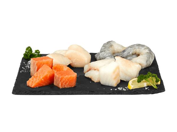 Assortiment de poisson ASC/MSC