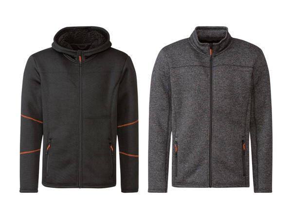 Veste en polaire