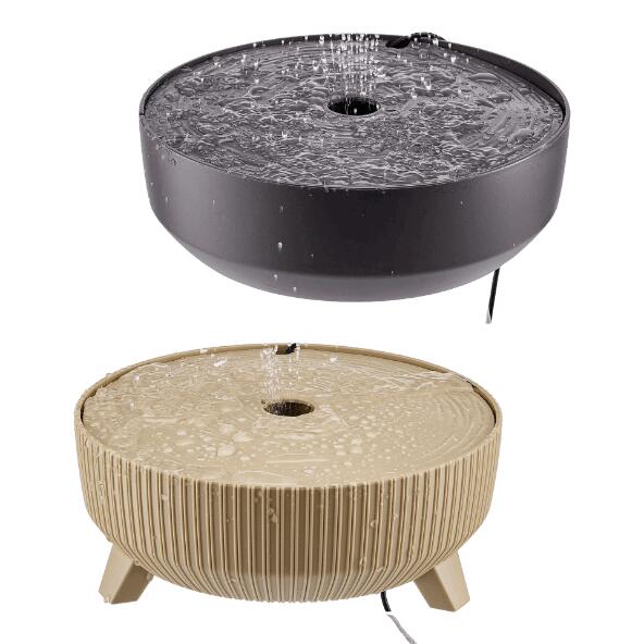 BELAVI(R) Fontaine LED à énergie solaire