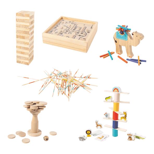 PLAYLAND(R) 				Holz-Geschicklichkeitsspiel