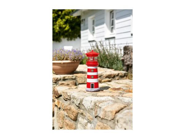 Livarno Home Decorative Solar-Powered Light - Lighthouse