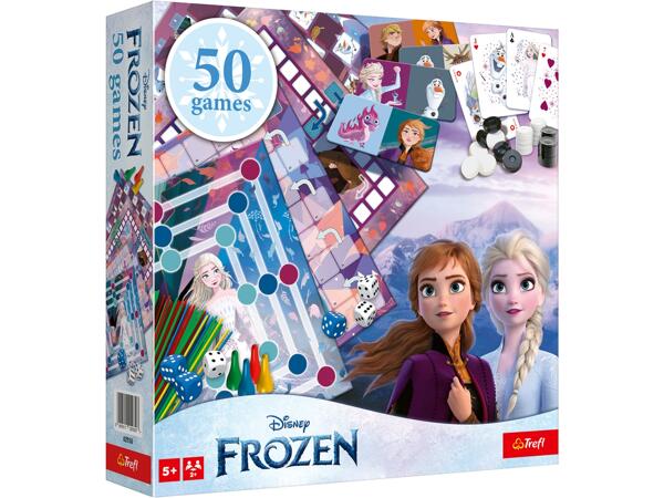 Sada 50 společenských a stolních her