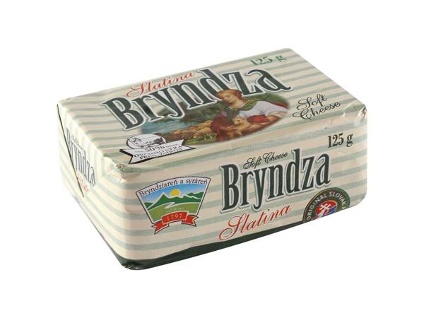 PLNOTUČNÁ BRYNDZA