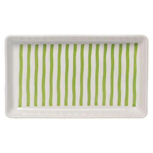 Ceramic Helmet Bowls with Serving Tray