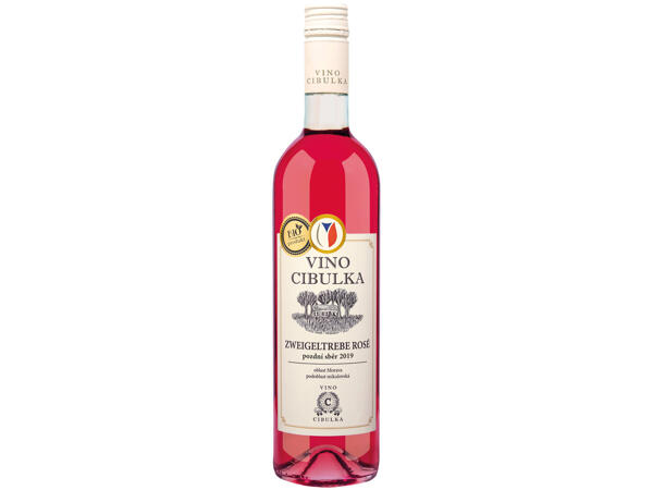 ZWEIGELTREBE ROSÉ POZDNÍ SBĚR 2019