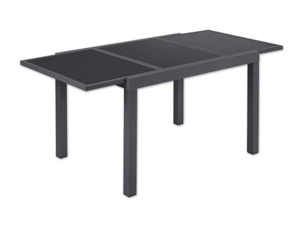 Alu-Gartentisch, ausziehbar