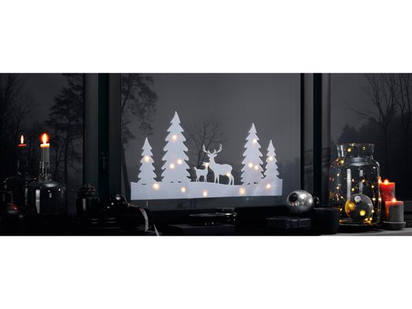 Christmas Window Decoration
