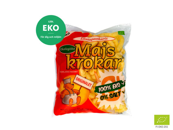 Ekologiska majskrokar