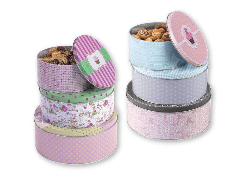 MELINERA Cake Tin Set
