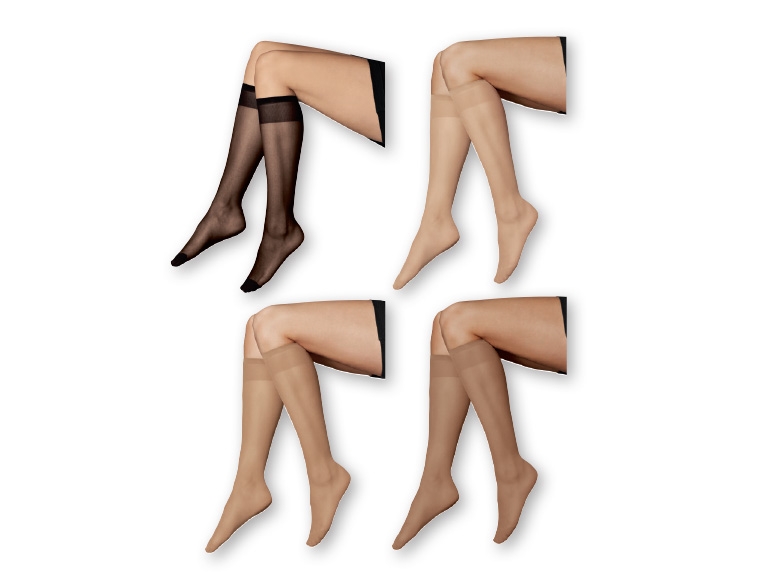 ESMARA Ladies' Knee Highs