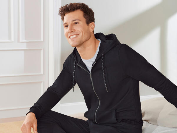 Men's Zip-Through Hoodie