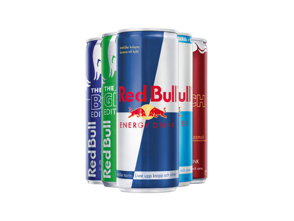 Red Bull energidryck