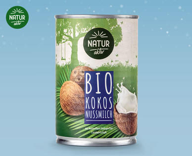 NATUR AKTIV BIO-Kokosnussmilch