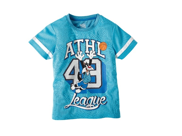 Boys' Performance Top "Bugs Bunny, Sylvester The Cat, Taz"