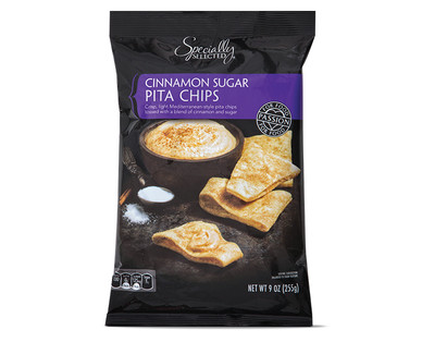 Specially Selected Cinnamon Sugar Pita Chips