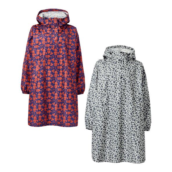 UP2Fashion(R) Poncho de pluie pliable