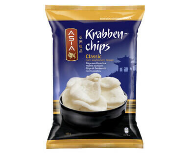 ASIA 
 PATATINE DI GRANCHIO